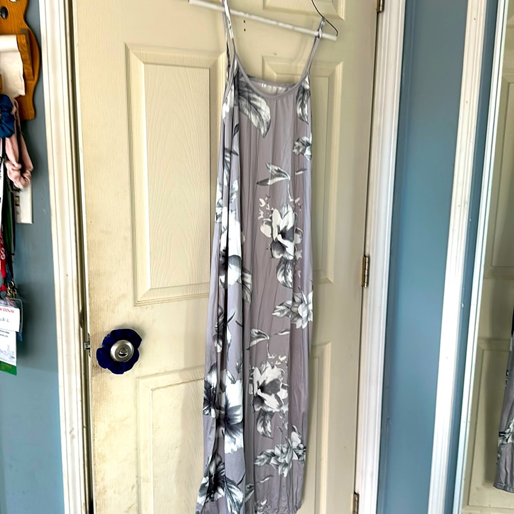 Long summer dress